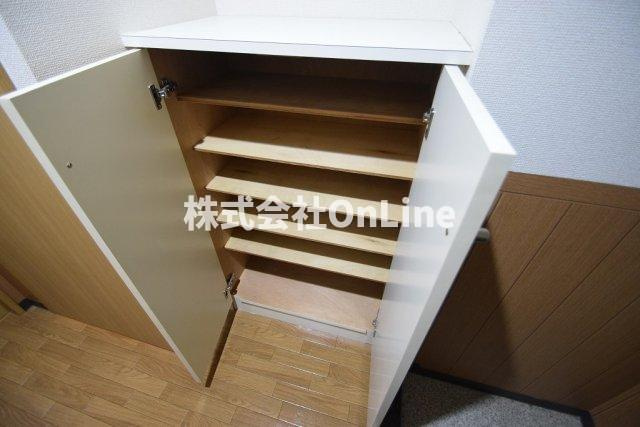 ビラージュプラムの収納