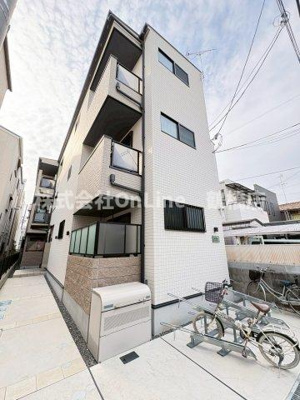 【外観】 | Mi・Casa阿倍野昭和町