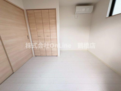 【洋室】 | Mi・Casa阿倍野昭和町