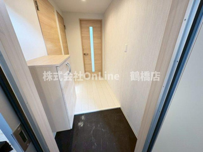 【玄関】 | Mi・Casa阿倍野昭和町
