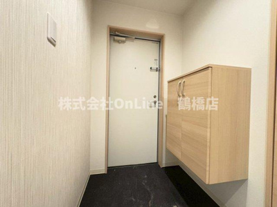 【玄関】 | Mi・Casa阿倍野昭和町