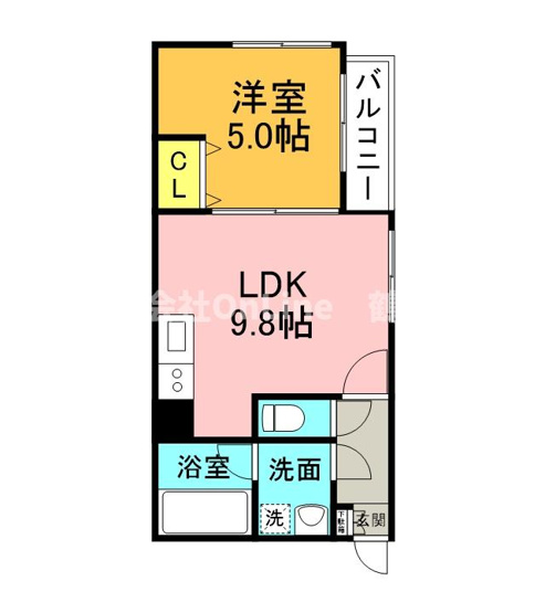 【間取り】 | Mi・Casa阿倍野昭和町
