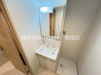 【独立洗面台】 | Mi・Casa阿倍野昭和町