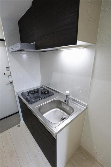 グランクオールお花茶屋のキッチン|別号室イメージの為、現状を優先致します。