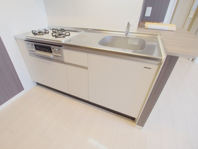 オリオリタウンⅧのキッチン