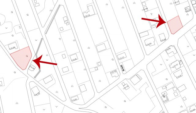 広島市佐伯区湯来町大字伏谷字倉谷　土地の土地図