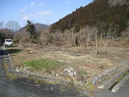 広島市佐伯区湯来町大字伏谷字倉谷　土地の外観