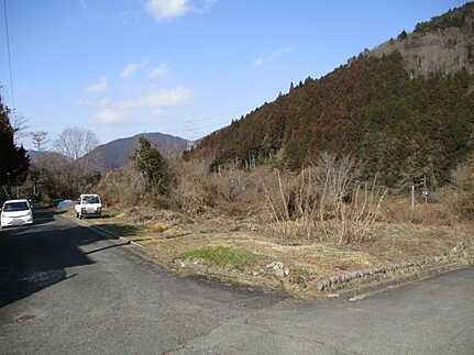 広島市佐伯区湯来町大字伏谷字倉谷　土地の外観