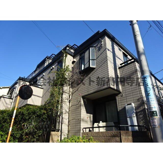 パークメゾン中野坂上の外観