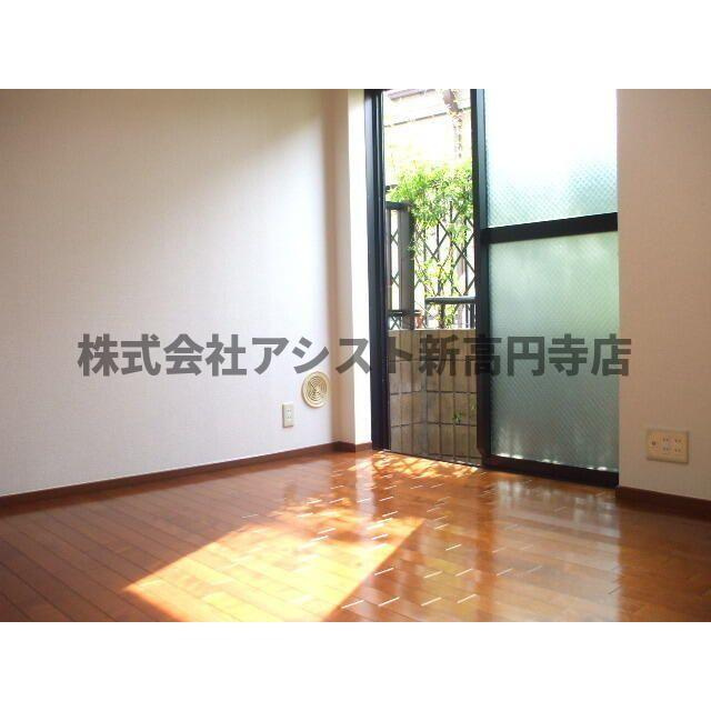 パークメゾン中野坂上の居間・リビング