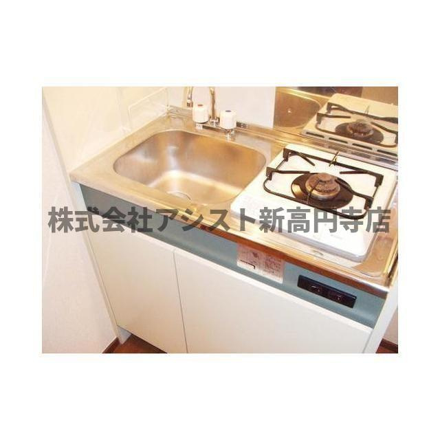 パークメゾン中野坂上のキッチン