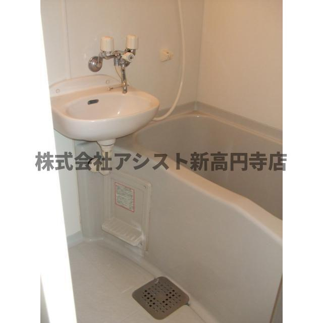 パークメゾン中野坂上の浴室