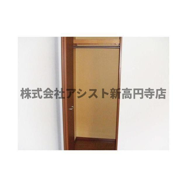 パークメゾン中野坂上の収納