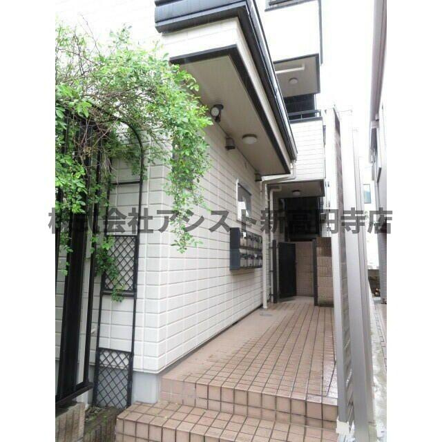 パークメゾン中野坂上の外観