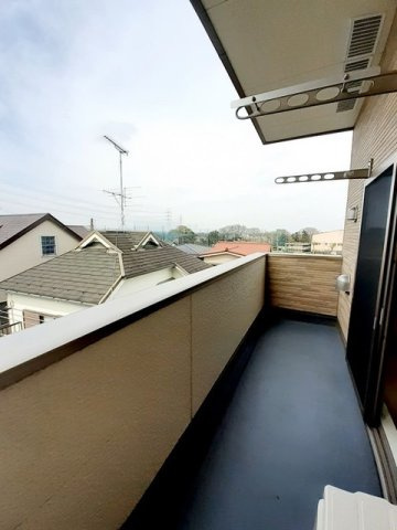 カーサ　シエロのバルコニー