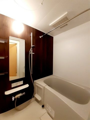 カーサ　シエロの浴室