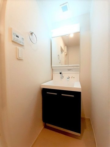 カーサ　シエロの洗面所