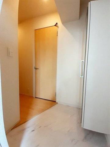 カーサ　シエロの玄関