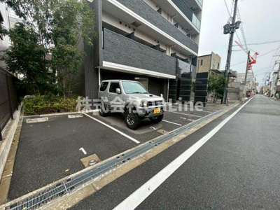 【駐車場】 | La・Liberta阿倍野