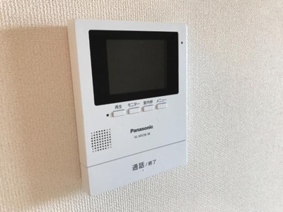 【セキュリティ】 | メゾン　ドゥ　アヴィニヨン | カメラ付インターホン
