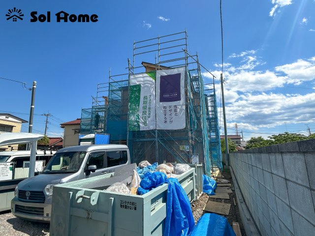 高崎市岩鼻町2期　新築住宅全2棟