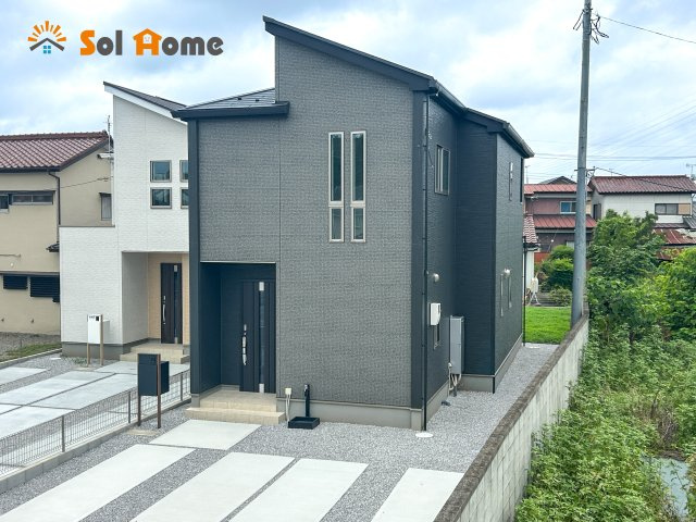 高崎市岩鼻町2期　新築住宅全2棟