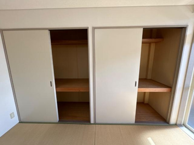 【収納】 | カーサーアスール | 押入れ