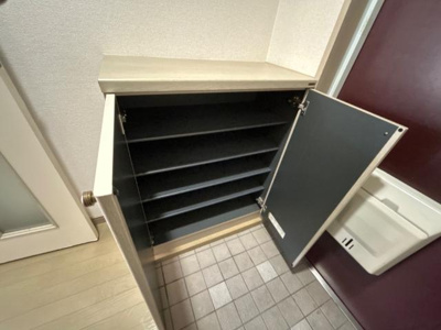 【収納】 | カーサーアスール | 下駄箱
