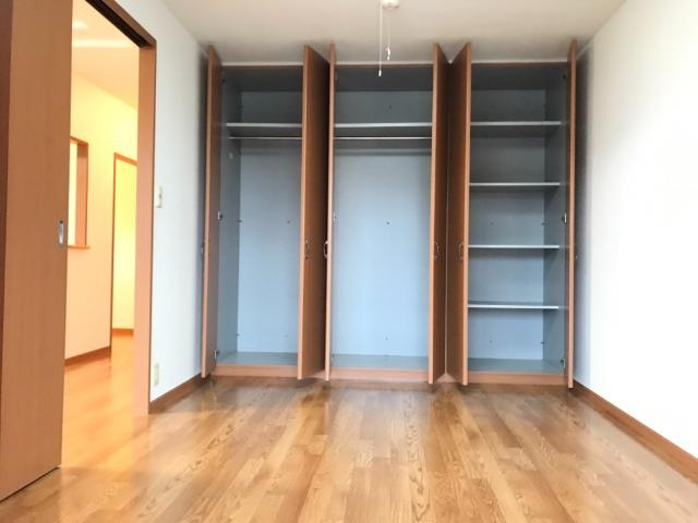 ローズガーデン長塚Ⅰの収納|収納