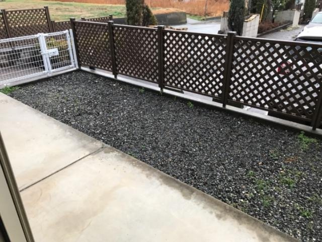 ローズガーデン長塚Ⅰの庭|専用庭