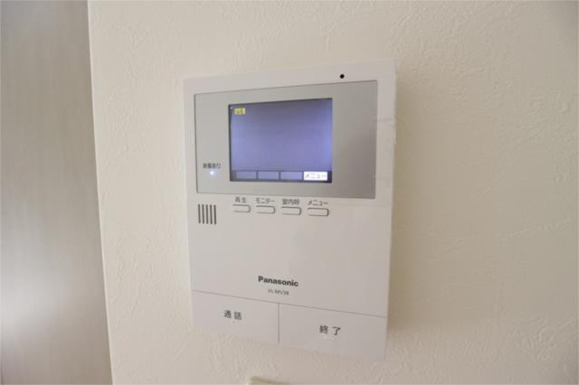 ルイーネ調布のセキュリティ