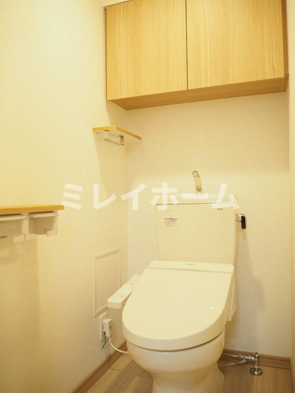 ルーブル蒲田南七番館のトイレ