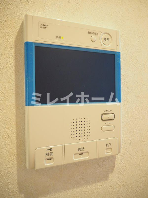 ルーブル蒲田南七番館のセキュリティ