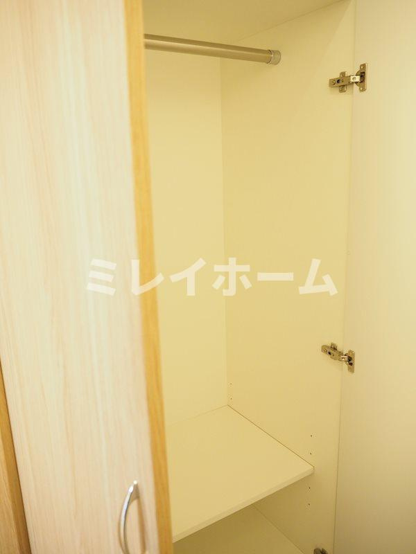 ルーブル蒲田南七番館の収納