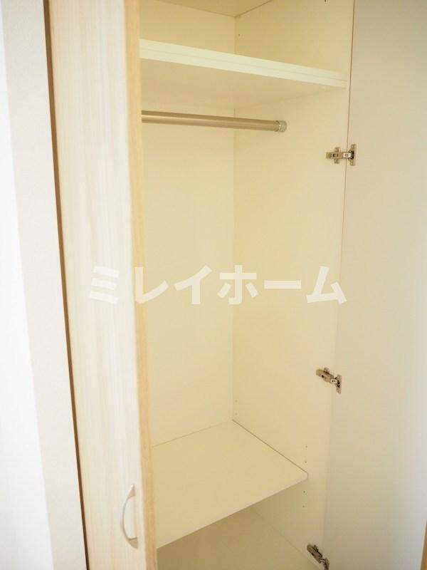 ルーブル蒲田南七番館の収納