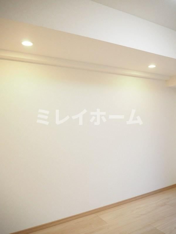 ルーブル蒲田南七番館の寝室