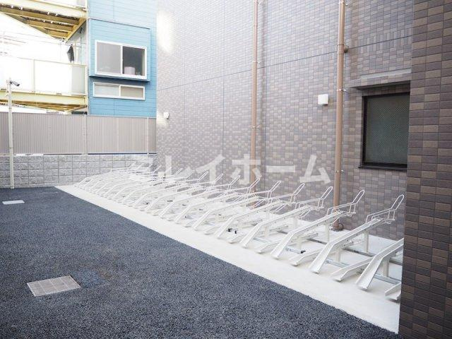 ルーブル蒲田南七番館の駐車場