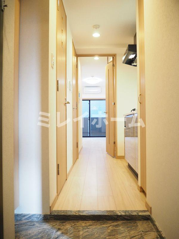 ルーブル蒲田南七番館の玄関