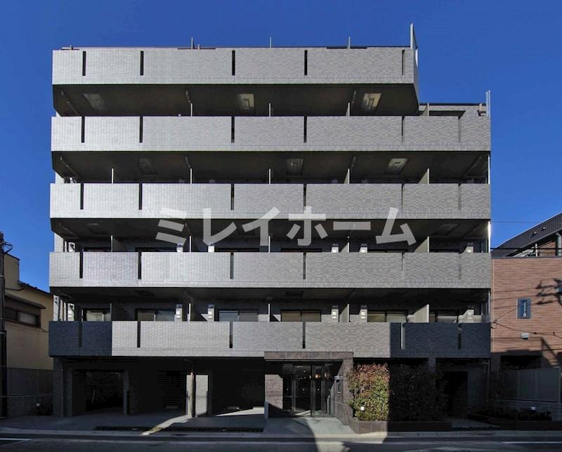 ルーブル蒲田南七番館の外観パース