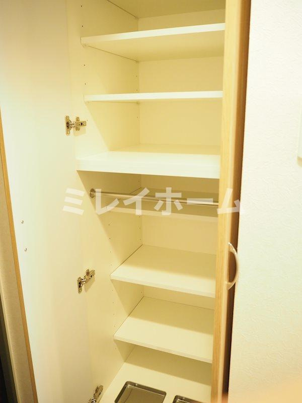 ルーブル蒲田南七番館の玄関