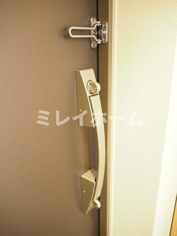 ルーブル蒲田南七番館の玄関