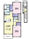 【間取り】 | ラフレシール(GoodHome)