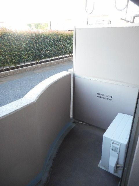 ボヤージュ・アン・バトーのバルコニー