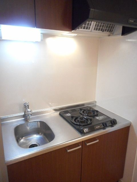 ボヤージュ・アン・バトーのキッチン