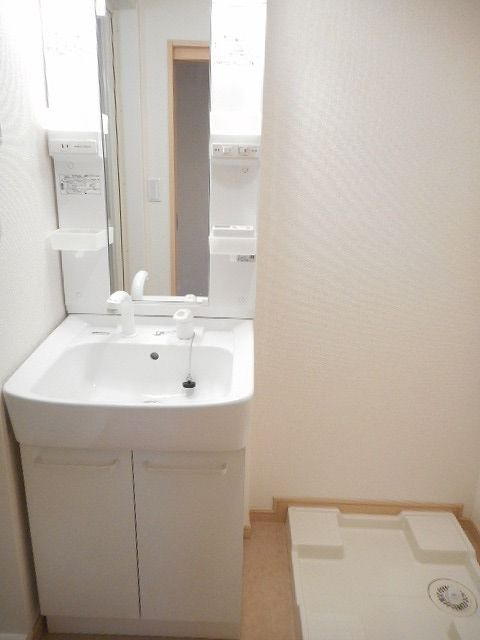 ボヤージュ・アン・バトーの洗面所