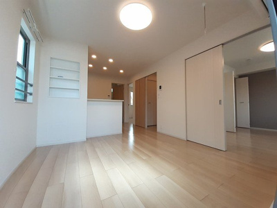 【居間・リビング】 | パン　リーヴル | 使いやすいリビングです