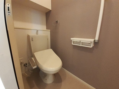 【トイレ】 | パン　リーヴル | トイレもきれいです