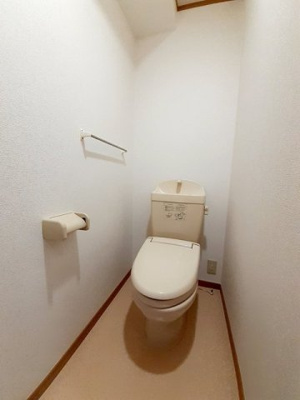 【トイレ】 | グランコンフォート | トイレです