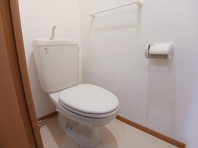 【トイレ】 | グレイスフルフィールドⅡ | 落ち着いたトイレです