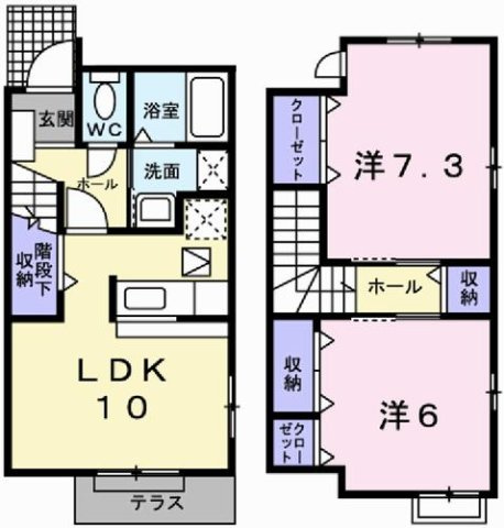 【間取り】 | メゾン・オーブⅠ